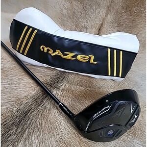 Mazel Z35 Titanium RH Golf Club Driver  10.5° SR 45 INCH Golf Club w/Cover READ